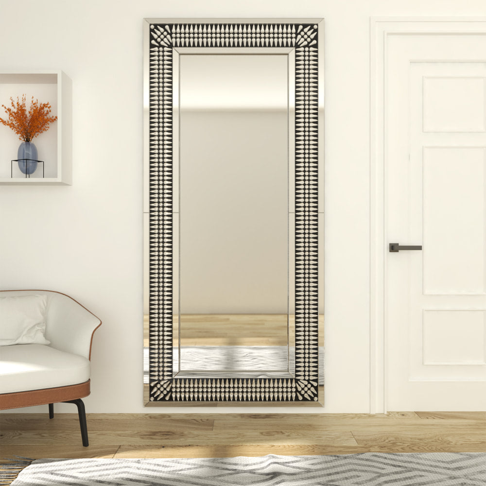 FLOOR MIRROR - Texas Home & Decor