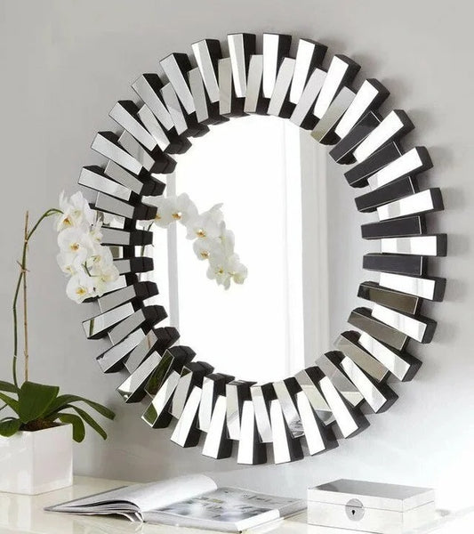 ROUND MIRROR - Texas Home & Decor